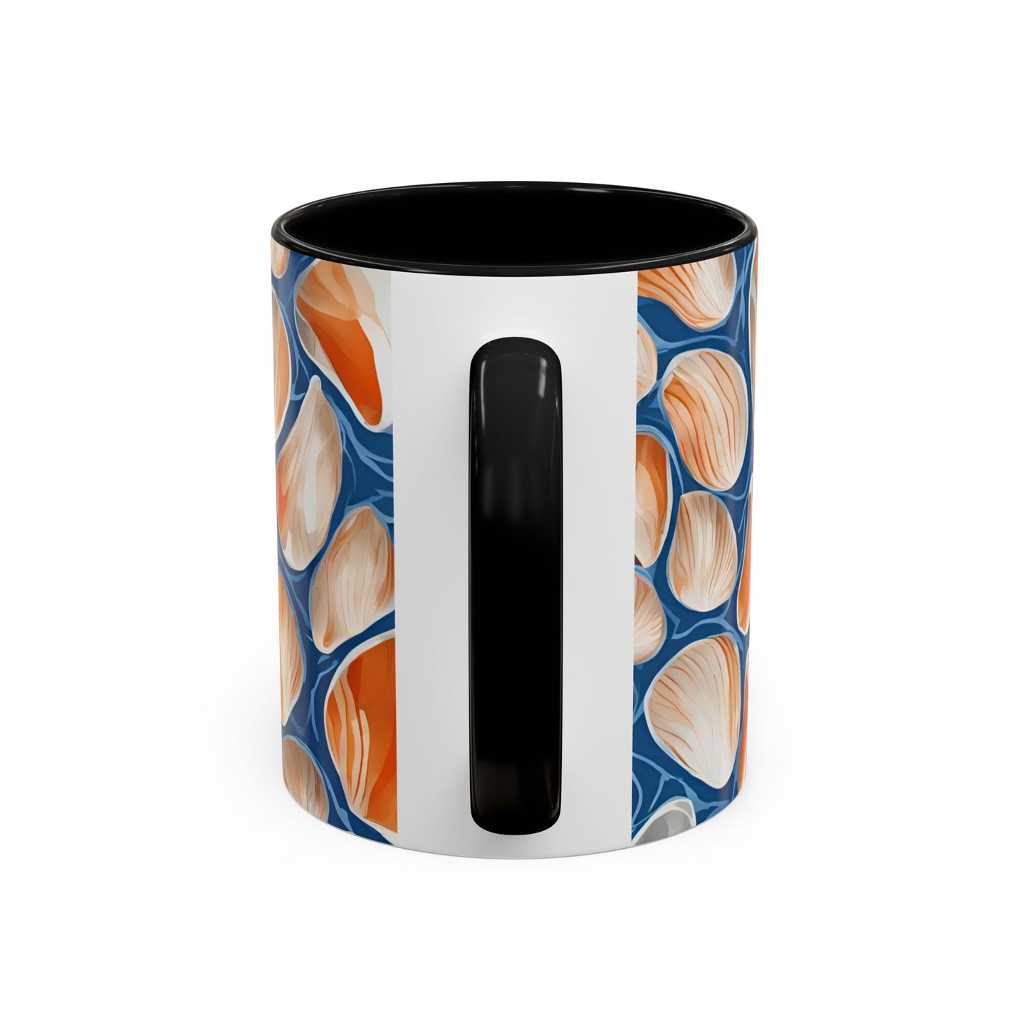 Orange shells 2 Accent Coffee Mug (11oz)