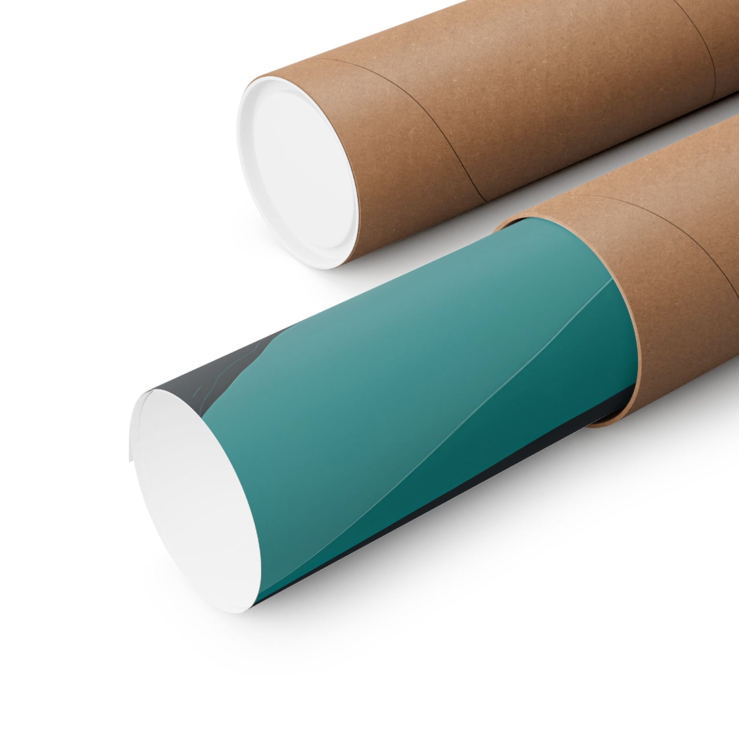 Lone Collection Walker 24 Matte Square Posters