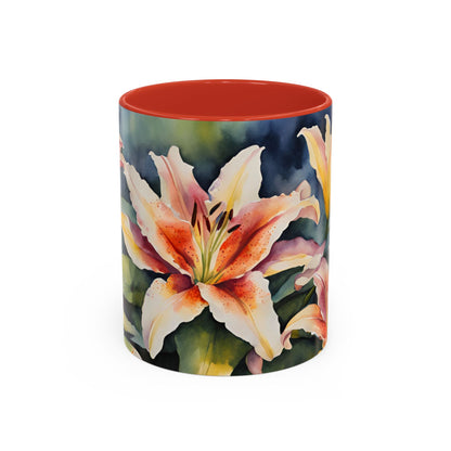 Lily 4 Accent Mug 11oz