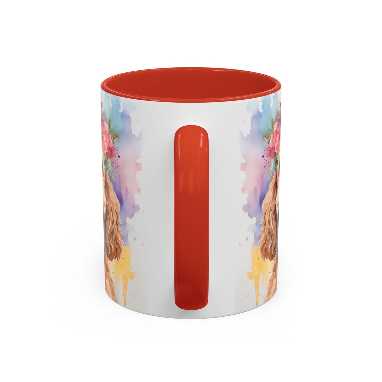 Cockapoo 02 Accent Coffee Mug - Dog Lover Gift