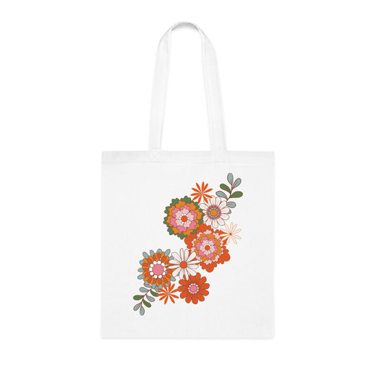Flower power 09 Cotton Tote