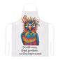 I’m with crazy……Adult Apron (AOP)