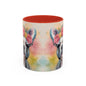 French Bulldog 04 Accent Coffee Mug - Dog Lover Gift
