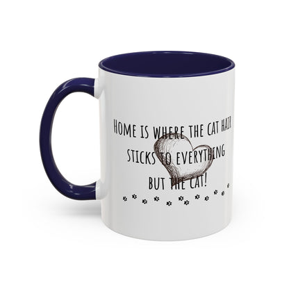 Cat Hair Accent Coffee Mug (11oz)