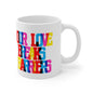 Our Love Breaks Barriers Valentines Mug Ceramic 11oz