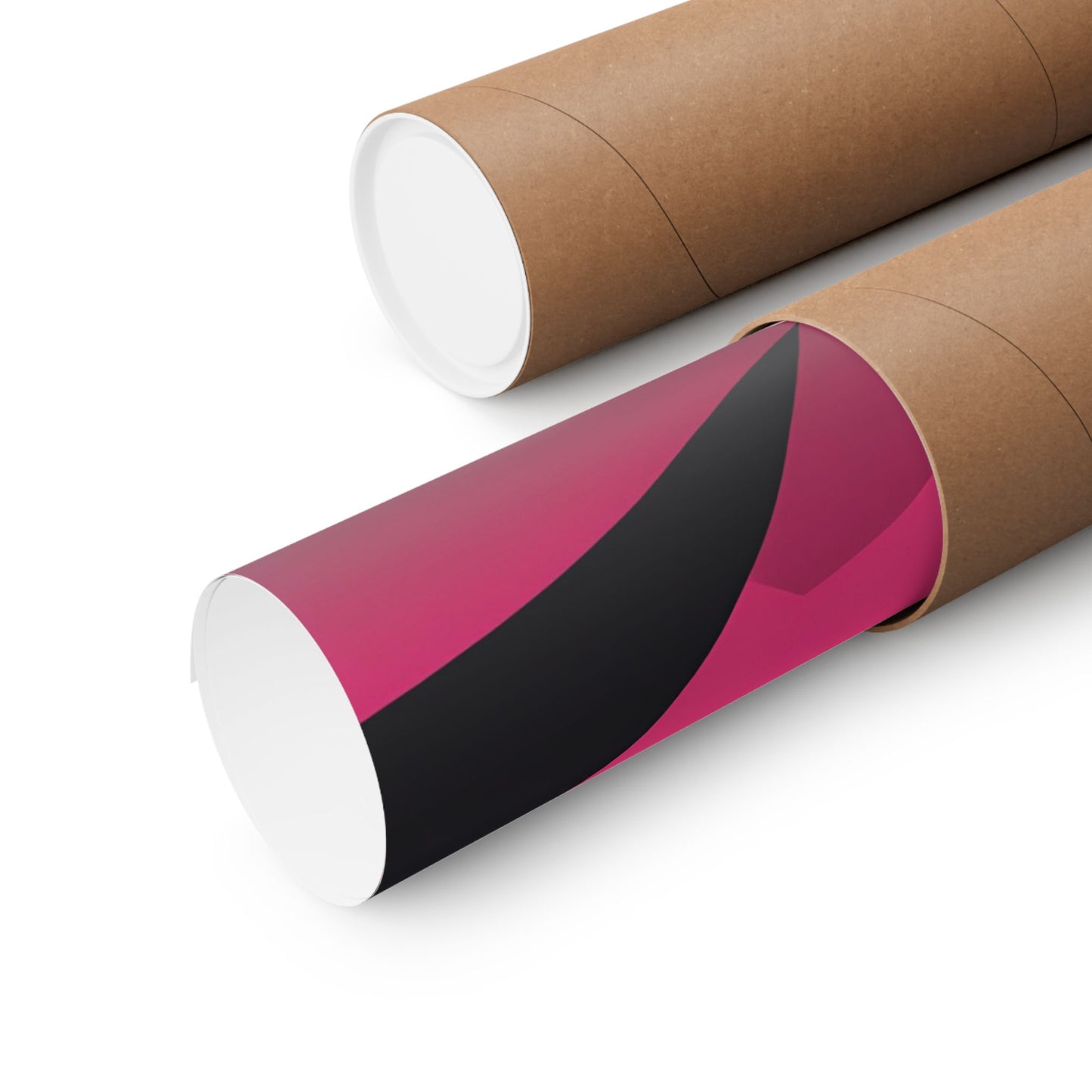 Lone Collection Zebra 3 Matte Square Posters