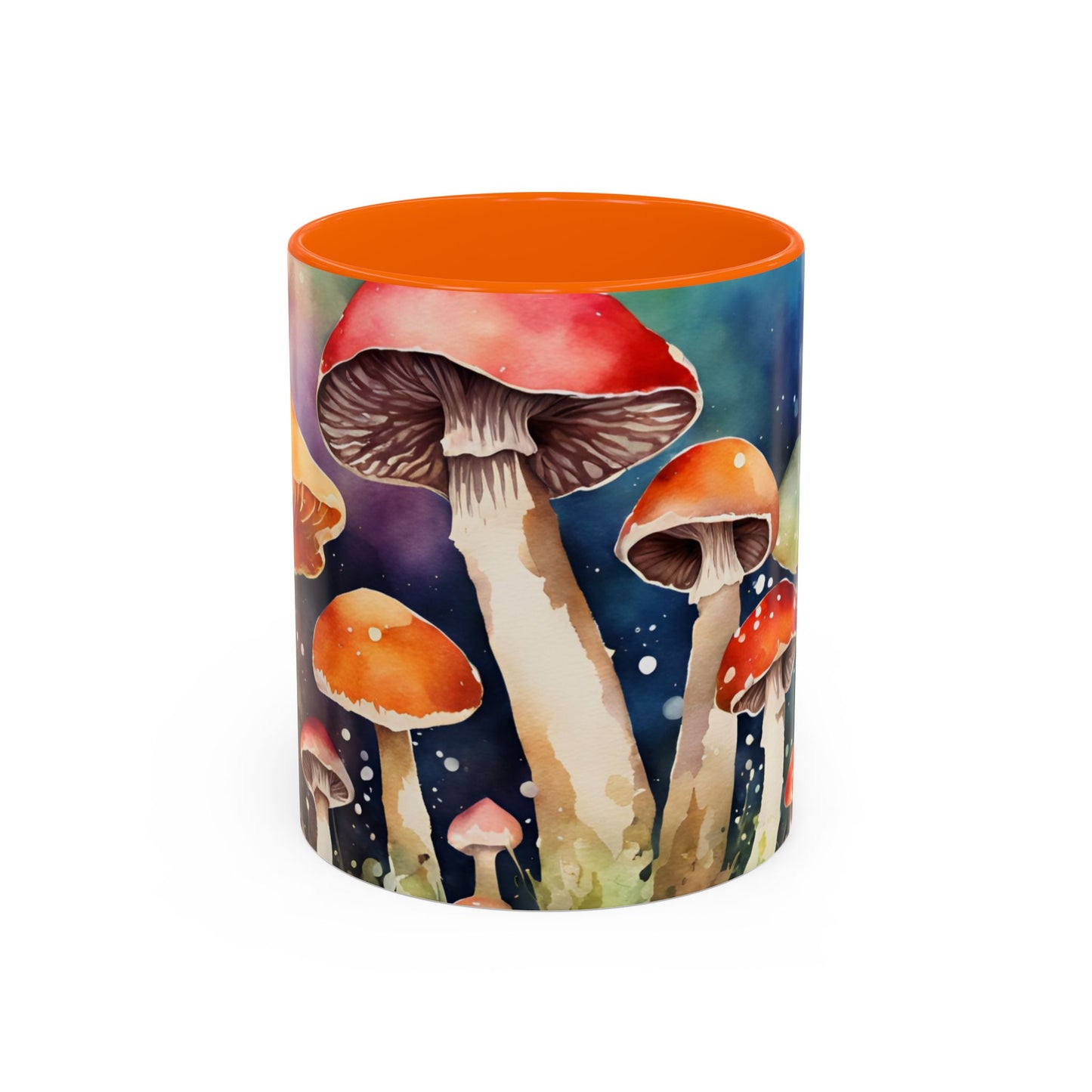 Mushroom 8 Accent Mug 11oz