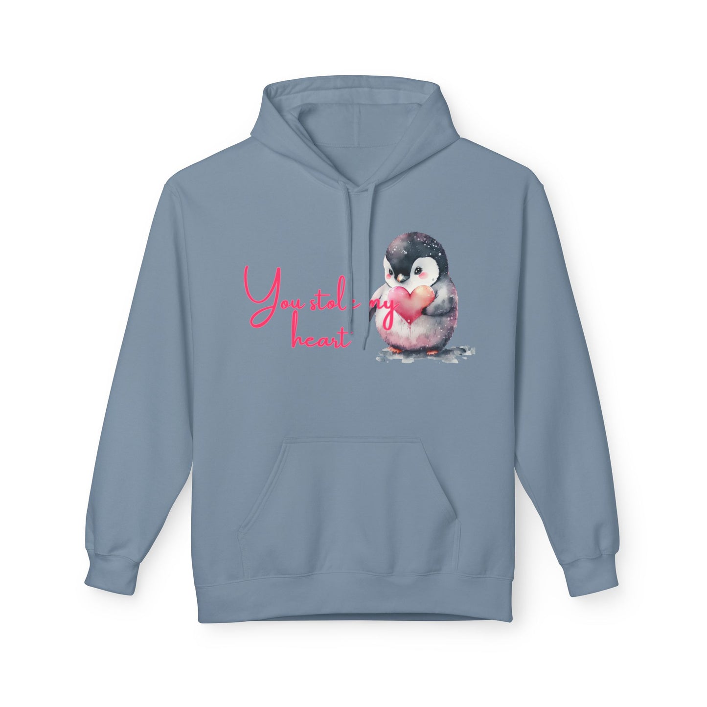 You Stole My Heart Unisex Valentines Hoodie
