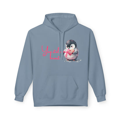 You Stole My Heart Unisex Valentines Hoodie