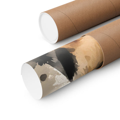 Dogs Beagle 03 Matte Vertical Poster
