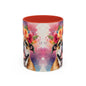 British Bulldog 01 Accent Coffee Mug - Dog Lover Gift