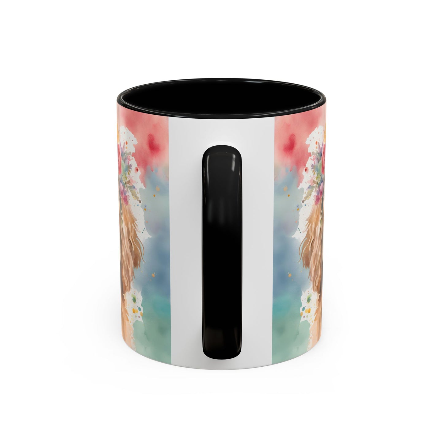 Labradoodle 03 Accent Coffee Mug - Dog Lover Gift