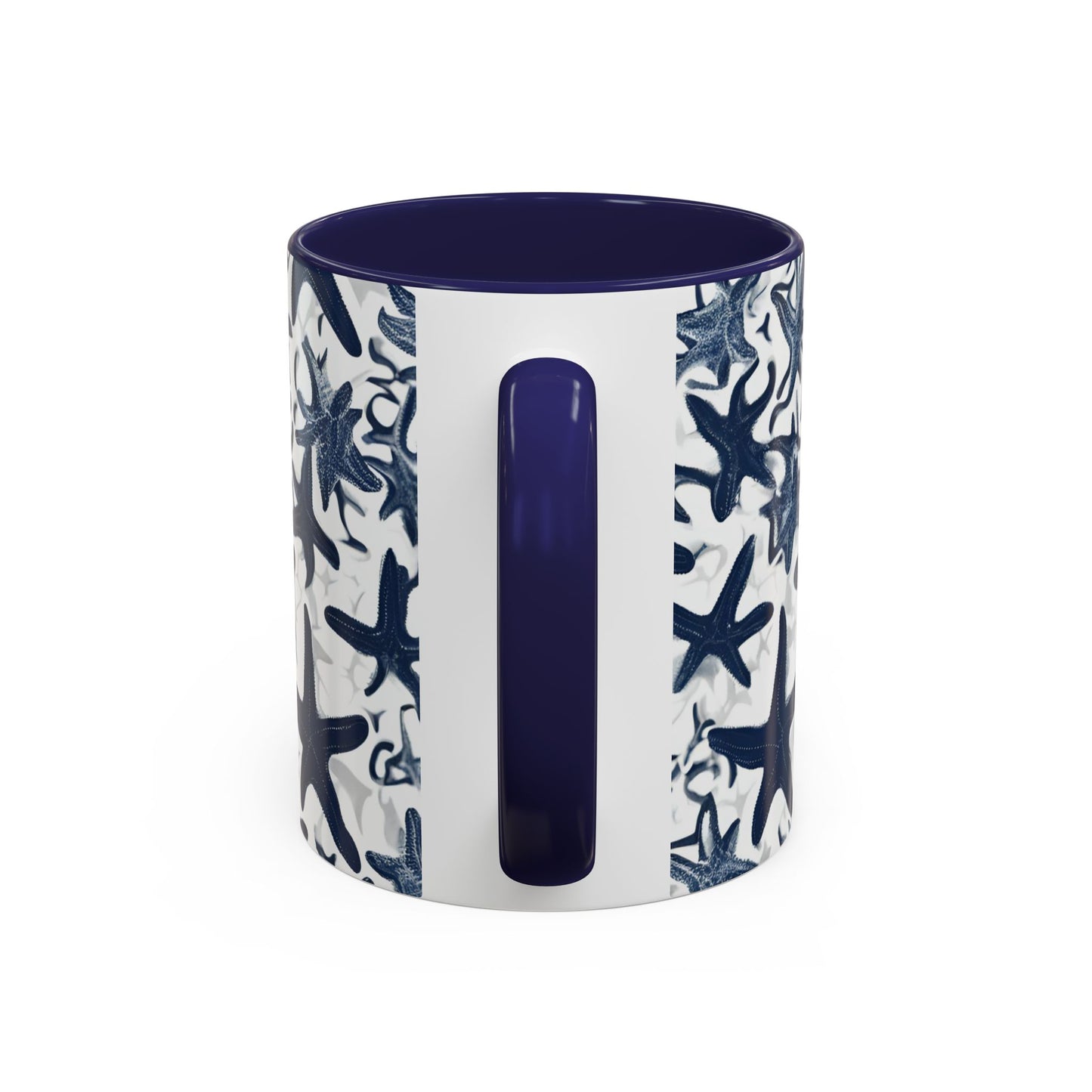 Starfish 2 Accent Coffee Mug (11oz)