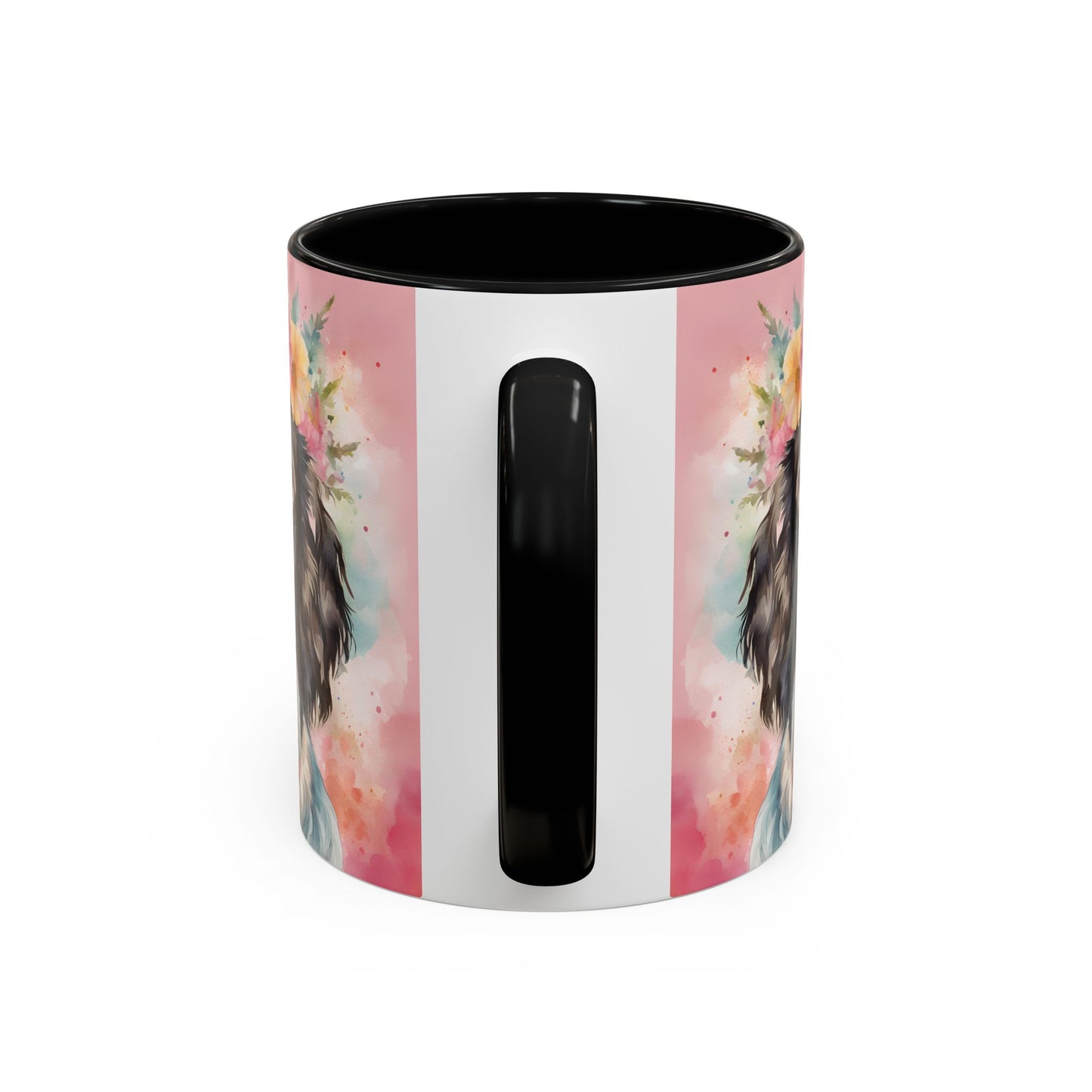 Springer Spaniel 01 Accent Coffee Mug - Dog Lover Gift