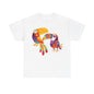Jazzy birds 08 Unisex Heavy Cotton Tee