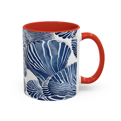 Seashell 8 Accent Coffee Mug (11oz)