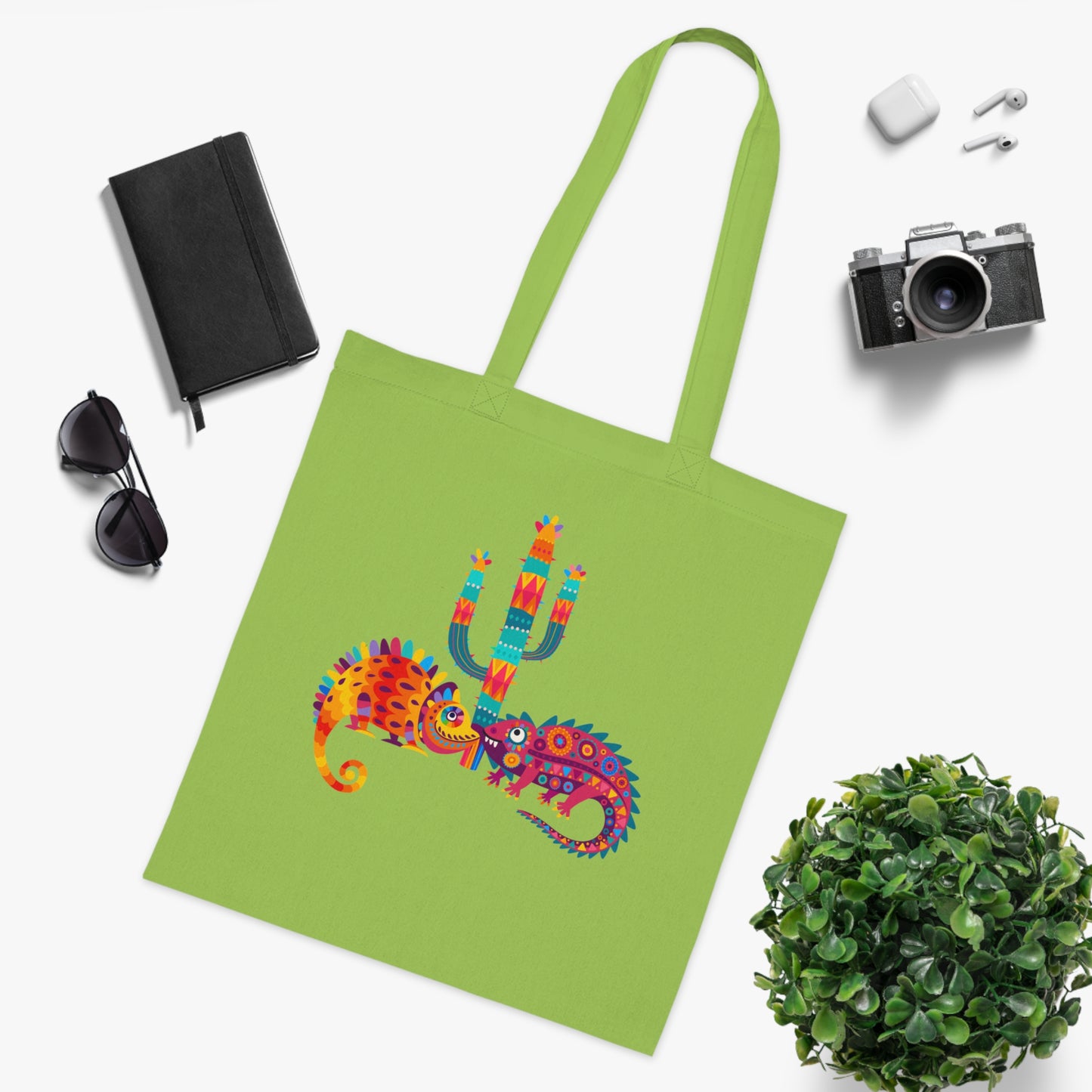 Iguana 02 Cotton Tote