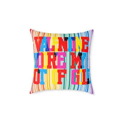 Valentine You’re My Pot Of Gold Poly Pillow