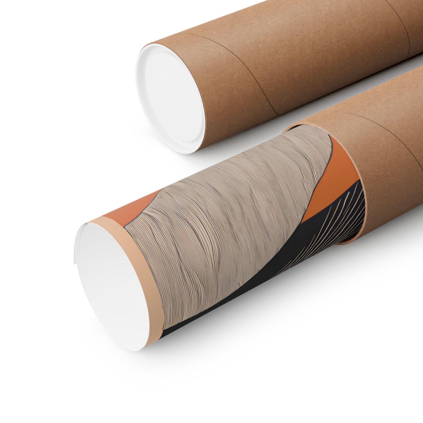 Lone Collection Lion 3 Matte Square Posters