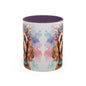 Cockapoo 02 Accent Coffee Mug - Dog Lover Gift