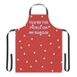 You're The Pickle On My Burger Valentines Apron, 5-Color Straps