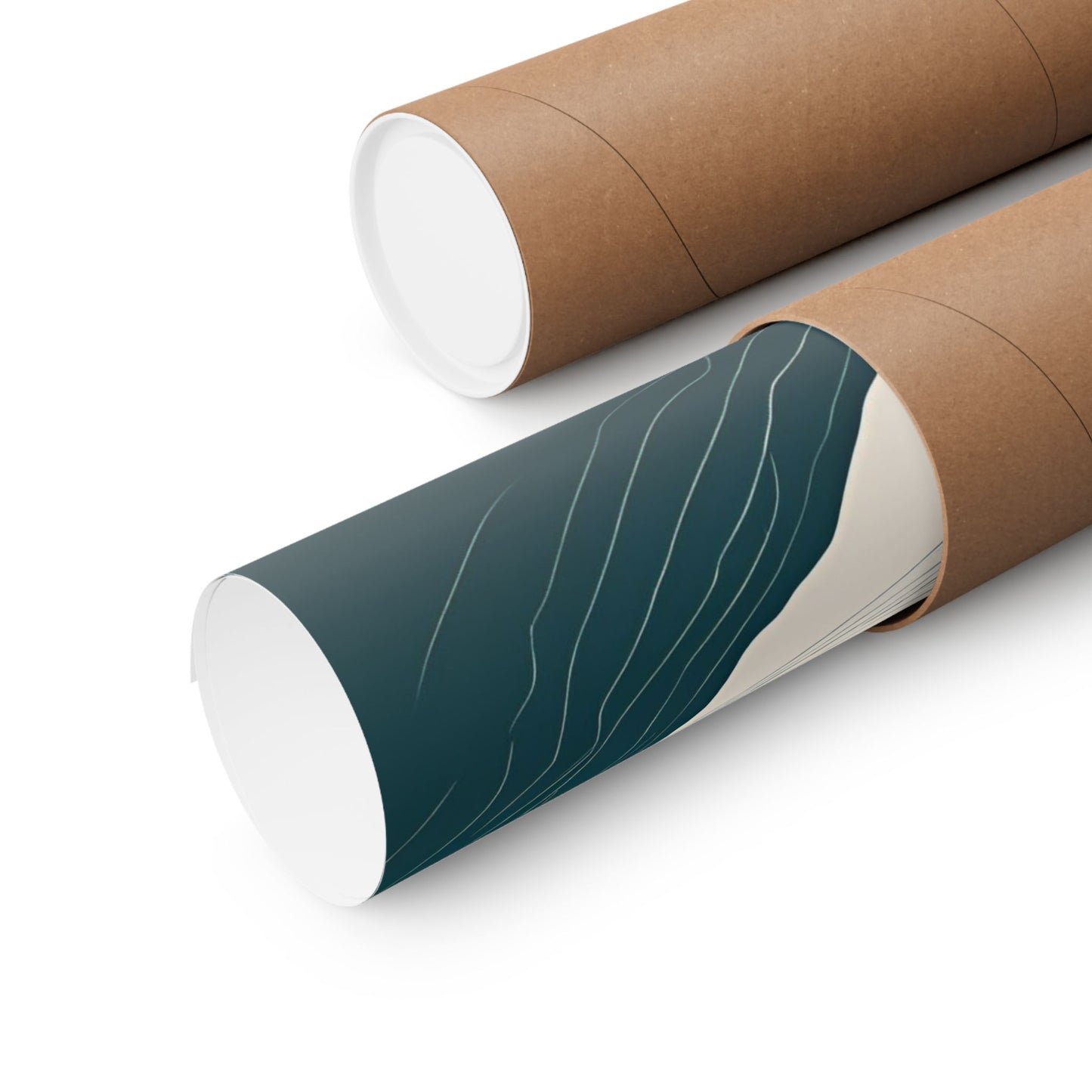 Lone Collection Walker 1 Matte Square Posters