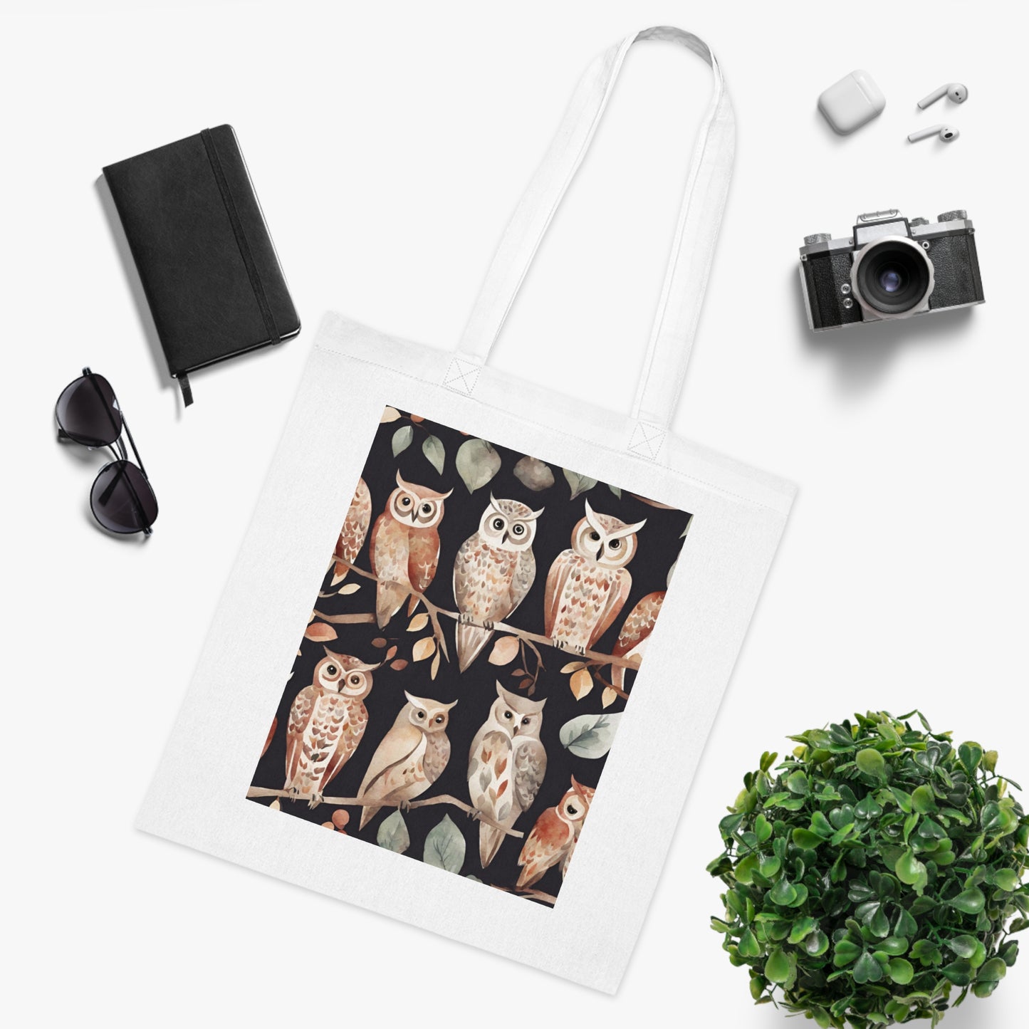 Woodland 08 Cotton Tote