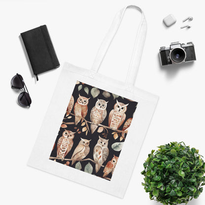 Woodland 08 Cotton Tote