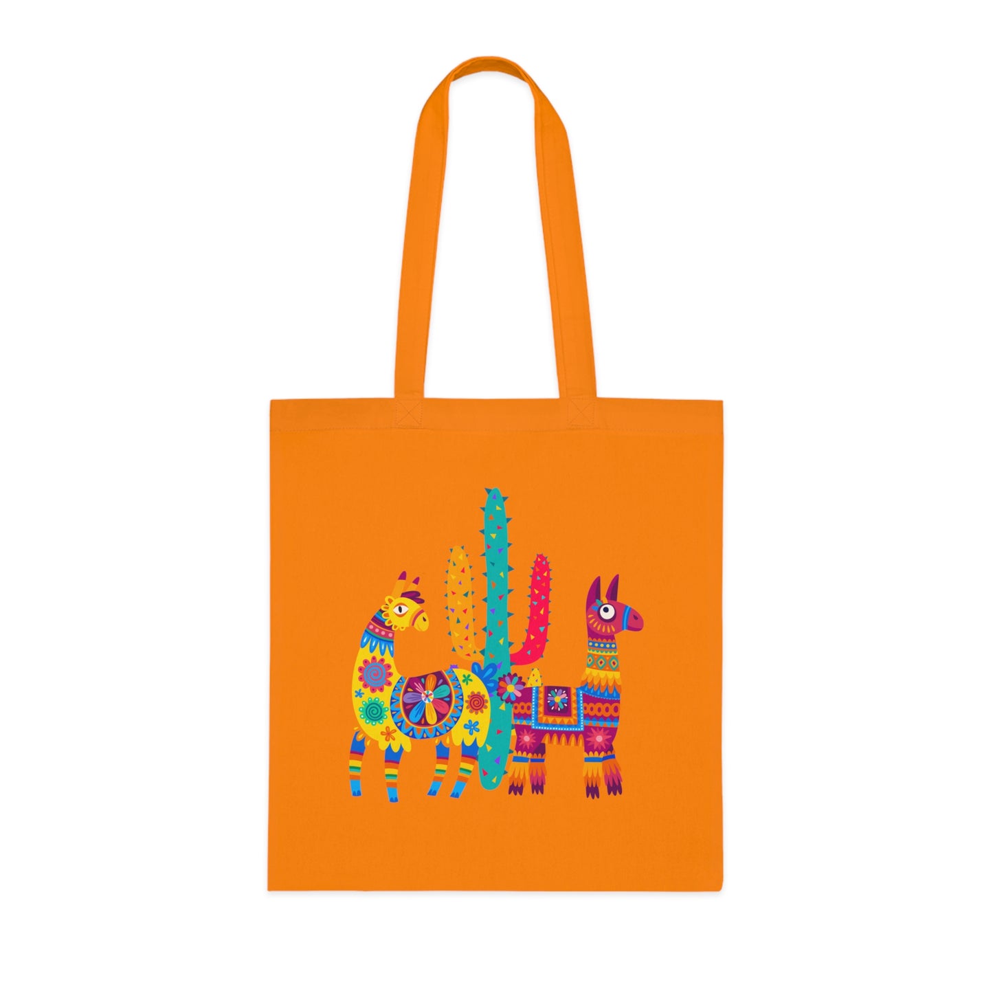 Llama 03 Cotton Tote