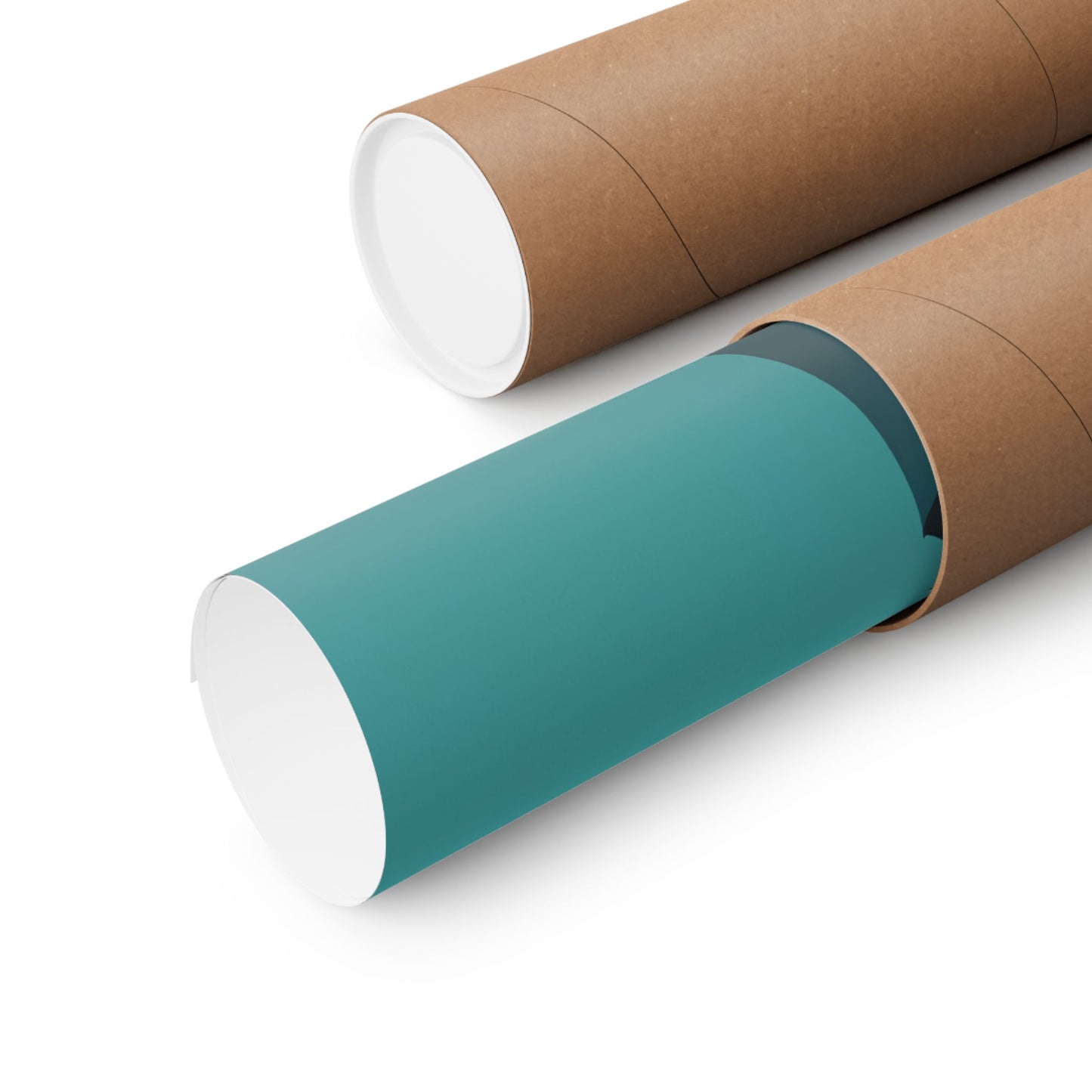 Lone Collection Walker 14 Matte Square Posters