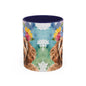 Cockapoo 03 Accent Coffee Mug - Dog Lover Gift