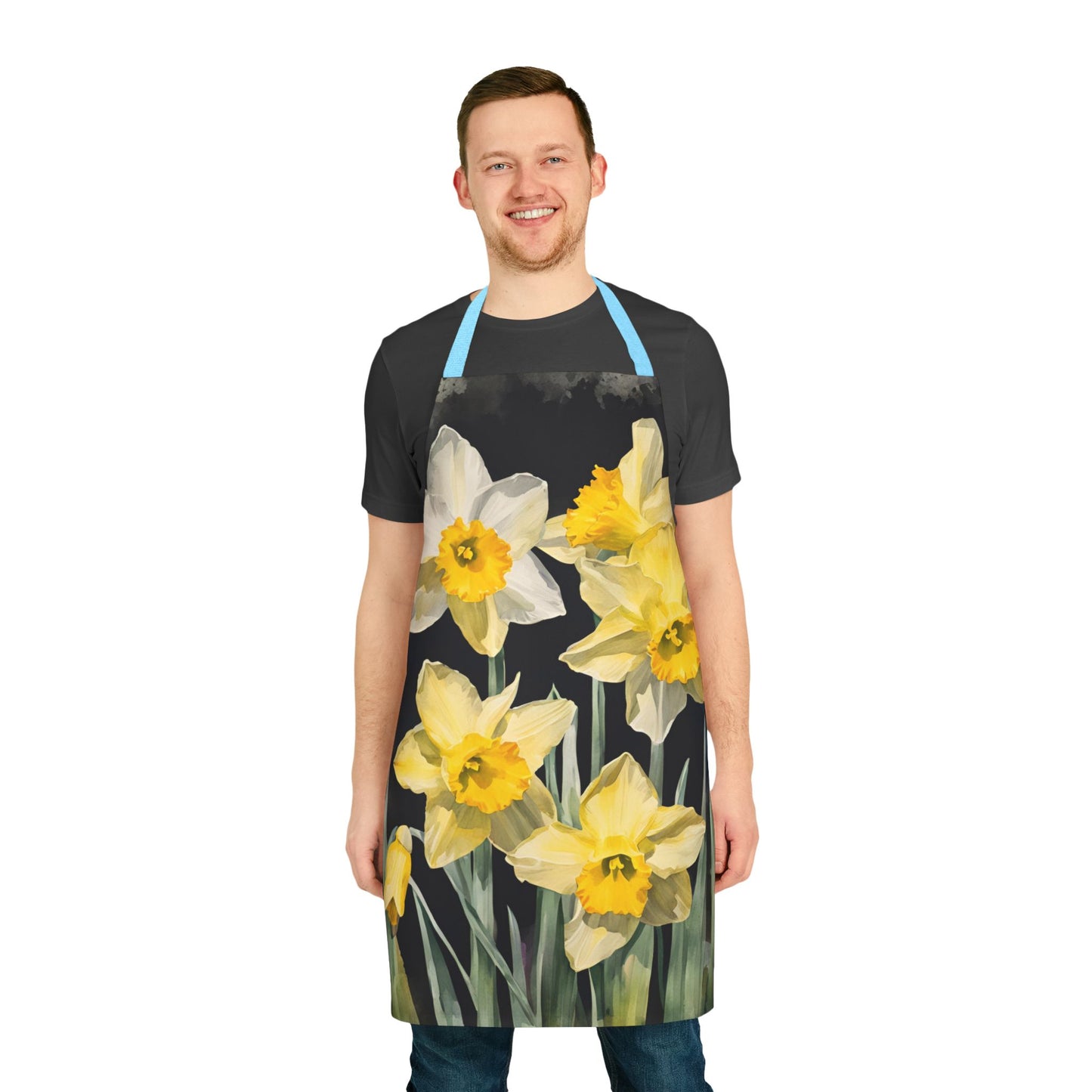 Daffodils 02 Apron 5-Color Straps