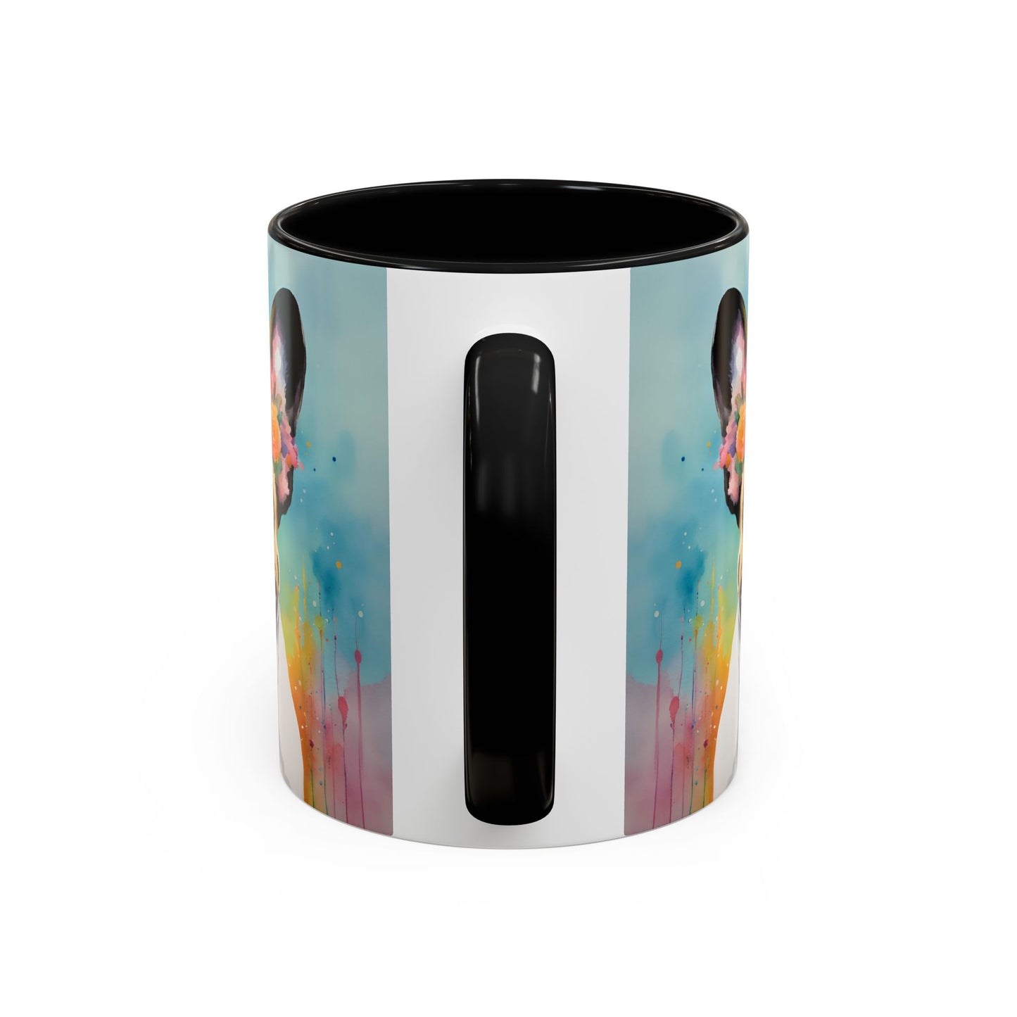 French Bulldog 03 Accent Coffee Mug - Dog Lover Gift