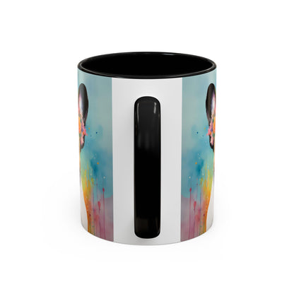French Bulldog 03 Accent Coffee Mug - Dog Lover Gift