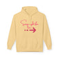 Swipe Right For Love Unisex Valentines Hoodie