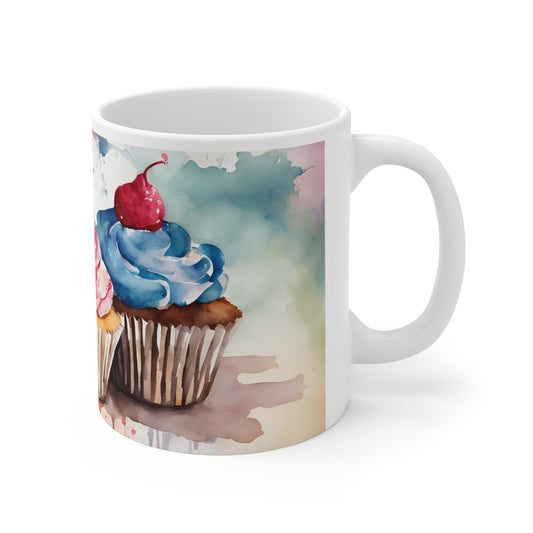 Cup Cakes 05 Mug - Nature's Beauty Collection