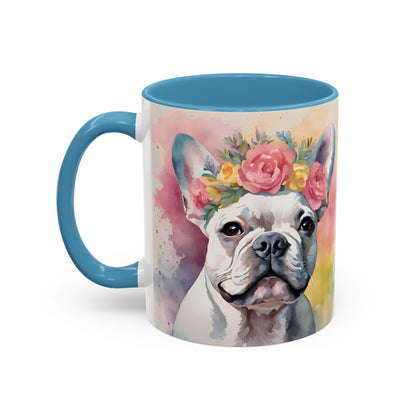 French Bulldog 04 Accent Coffee Mug - Dog Lover Gift