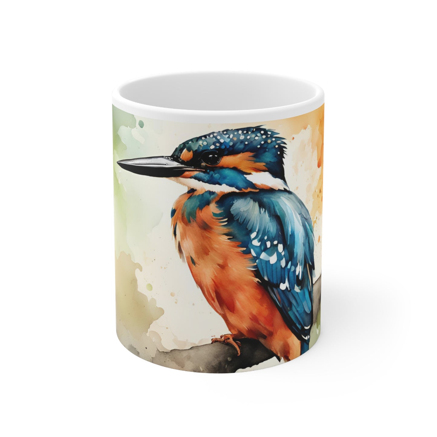 Kingfisher 04 Mug - Nature's Beauty Collection
