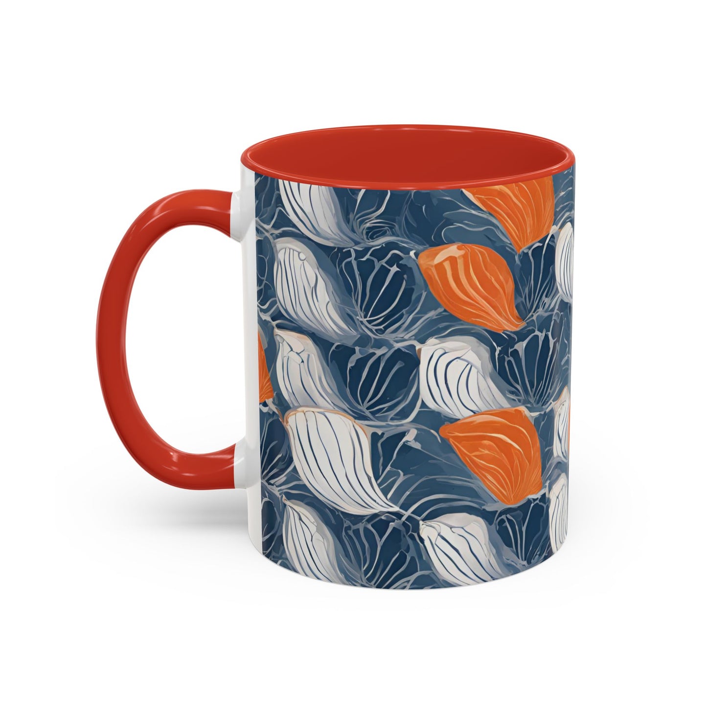 Orange shells 6 Accent Coffee Mug (11oz)