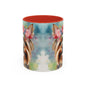 Yorkshire Terrier 04 Accent Coffee Mug - Dog Lover Gift