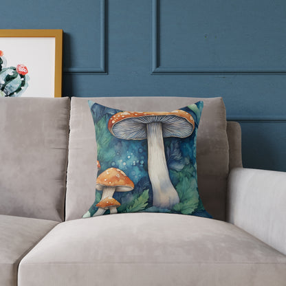 Toadstool 03 Poly Pillow - Natures Beauty Design