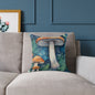 Toadstool 03 Poly Pillow - Natures Beauty Design