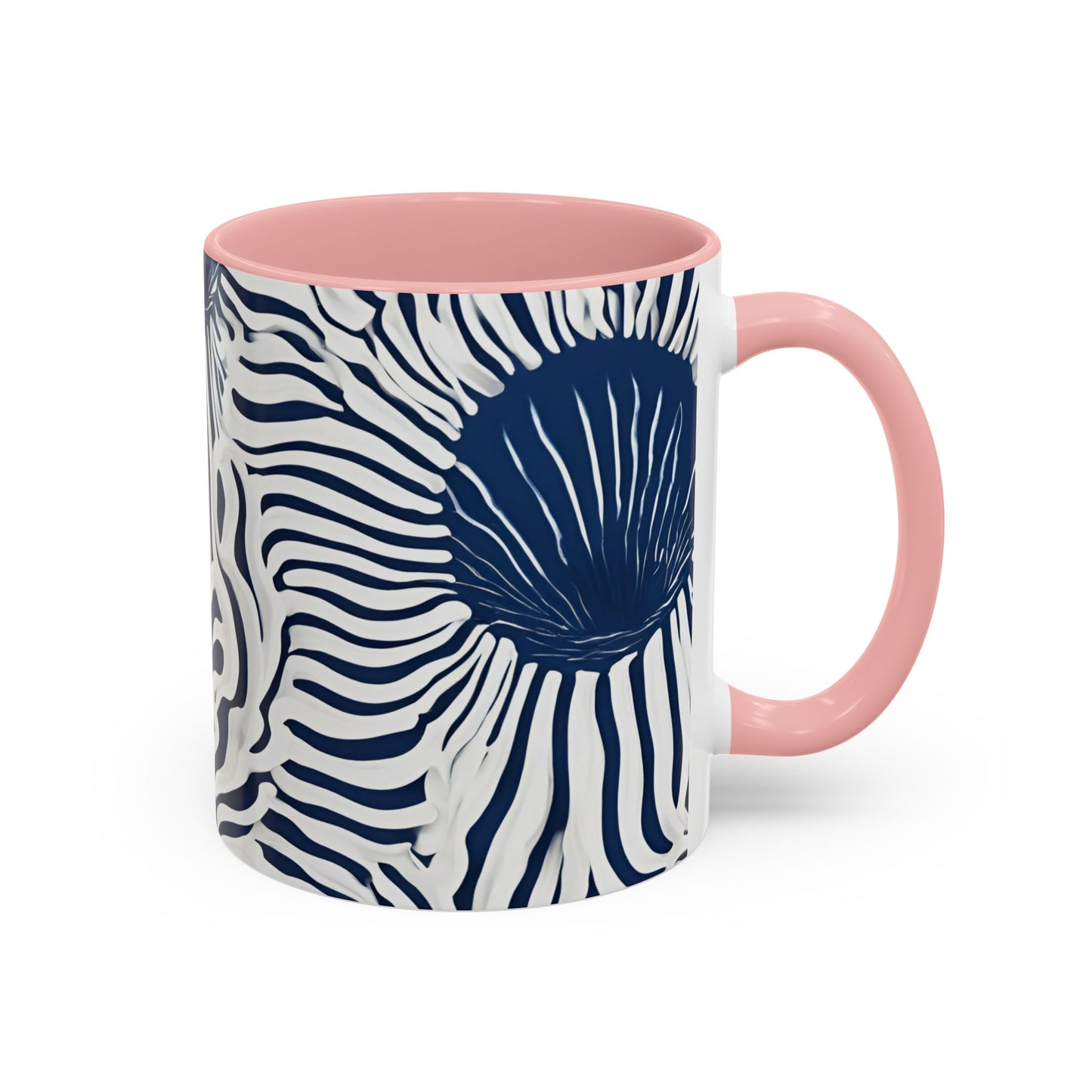 Seashell 9 Accent Coffee Mug (11oz)