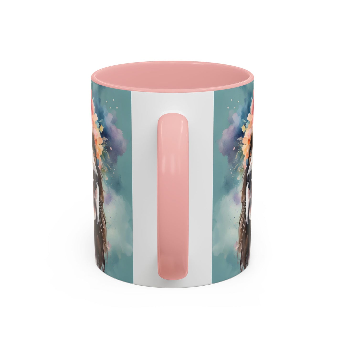 Springer Spaniel 04 Accent Coffee Mug - Dog Lover Gift