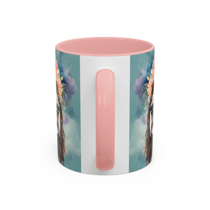 Springer Spaniel 04 Accent Coffee Mug - Dog Lover Gift