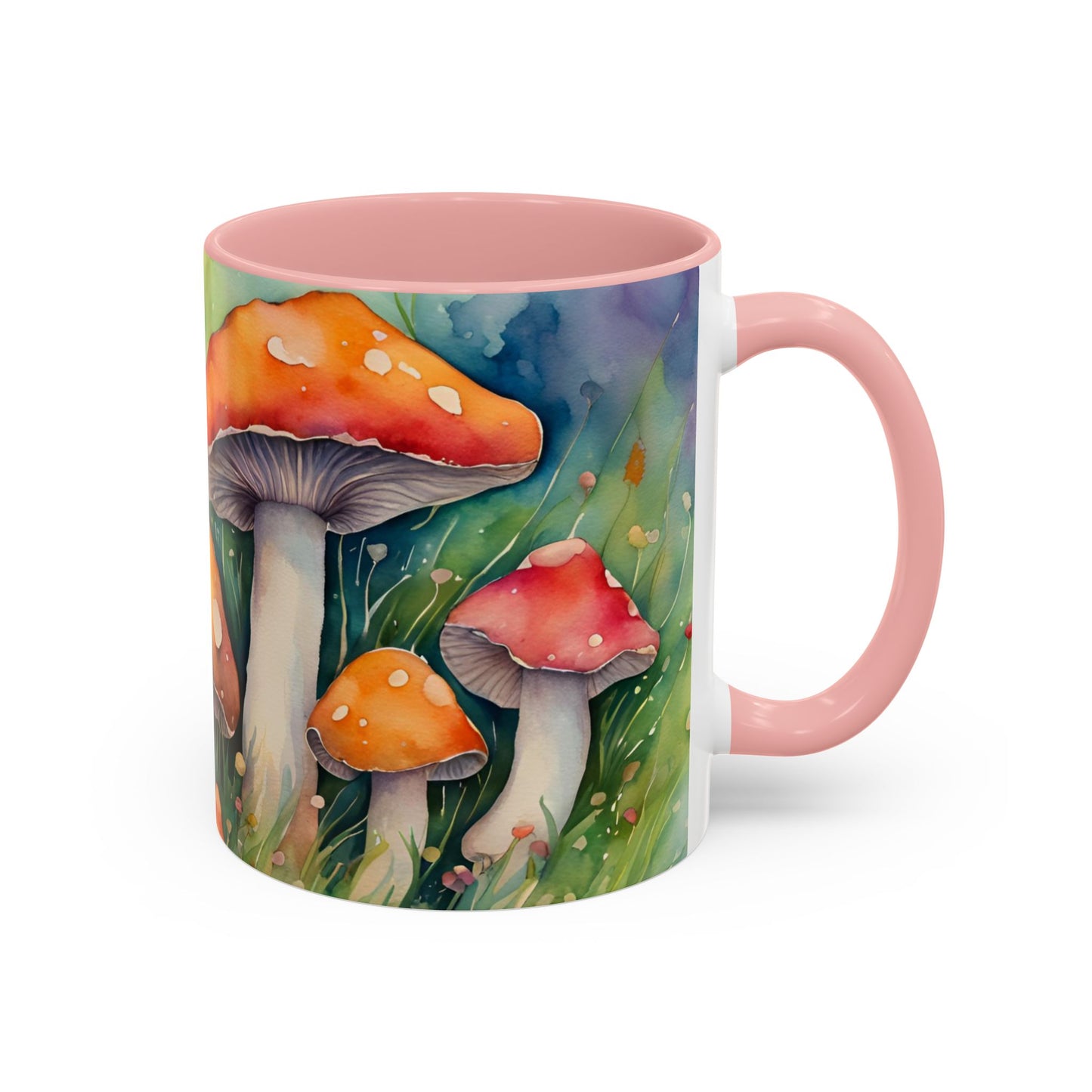 Mushroom 5 Accent Mug 11oz