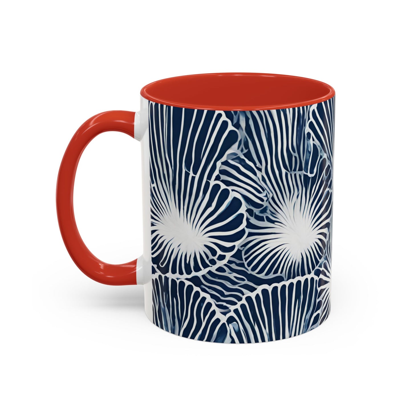 Seashell 3 Accent Coffee Mug (11oz)
