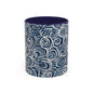 Seashell 6 Accent Coffee Mug (11oz)