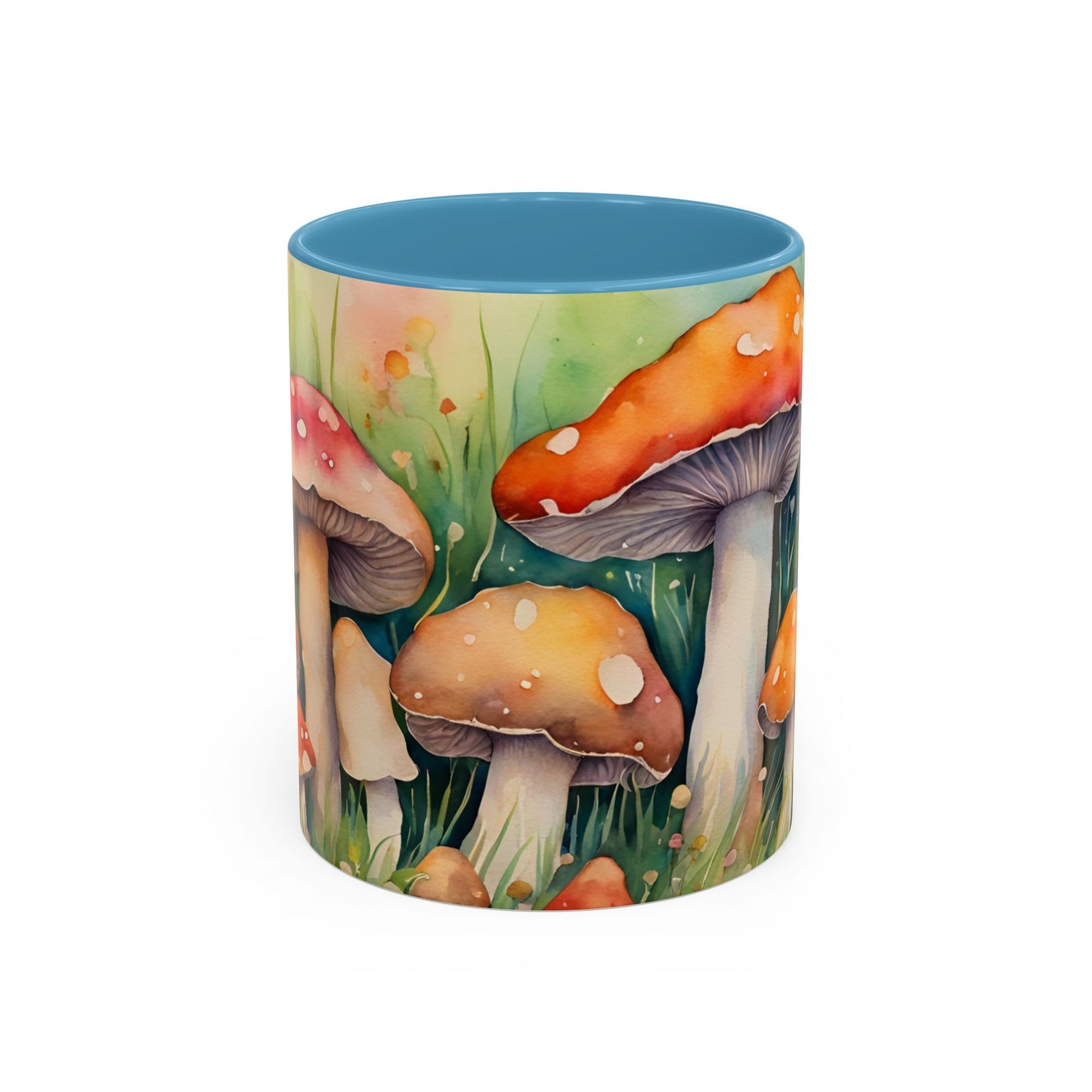 Mushroom 5 Accent Mug 11oz