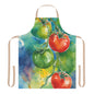 Tomatoes 02 Apron 5-Color Straps